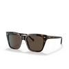 Vogue VO5380S Sunglasses W65673 dark havana - product thumbnail 2/4