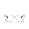 Occhiali da vista Vogue VO5399D 2998 transparent light brown - anteprima prodotto 1/4