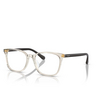 Occhiali da vista Vogue VO5399D 2998 transparent light brown - anteprima prodotto 2/4