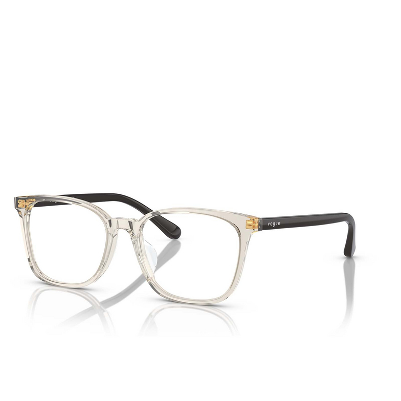 Vogue VO5399D Korrektionsbrillen 2998 transparent light brown - 2/4