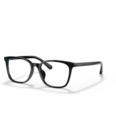 Vogue VO5399D Eyeglasses W44 black - three-quarters view