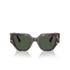 Occhiali da sole Vogue VO5409S 31499A grey tortoise - anteprima prodotto 1/4