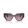 Lunettes de soleil Vogue VO5409S 3150U6 pink tortoise - Vignette du produit 1/4