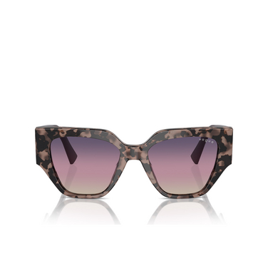 Gafas de sol Vogue VO5409S 3150U6 pink tortoise - Vista delantera