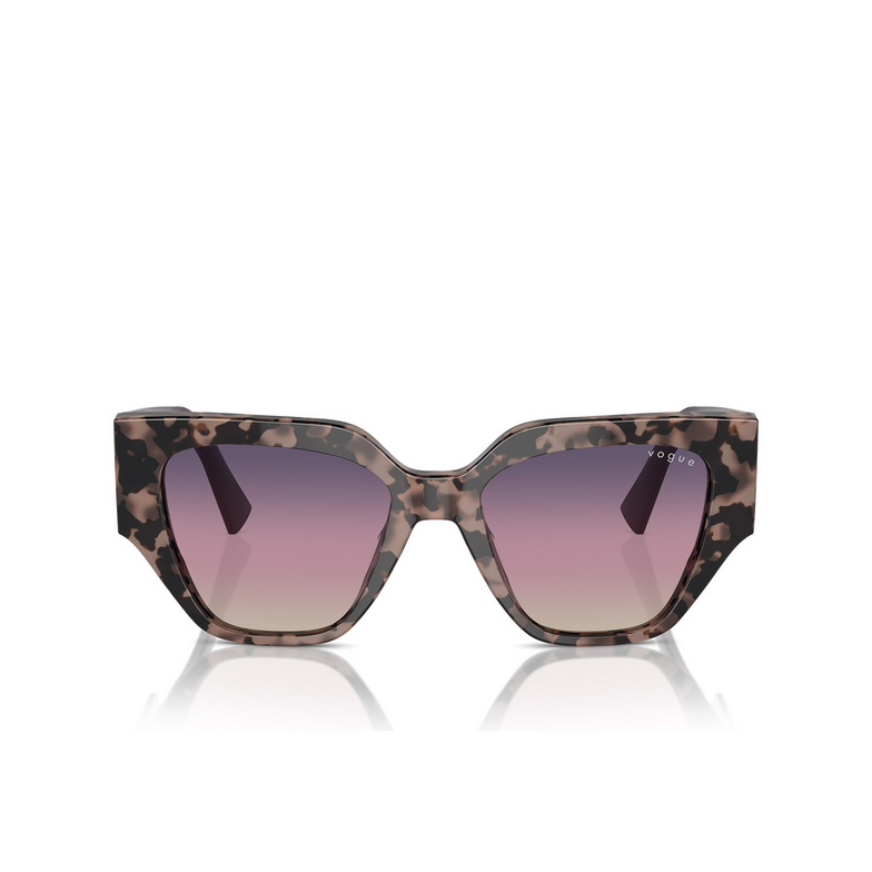 Occhiali da sole Vogue VO5409S 3150U6 pink tortoise - 1/4