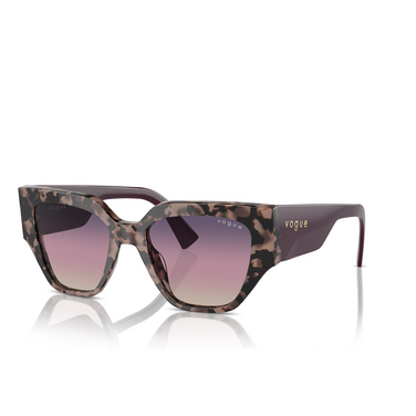 Vogue VO5409S Sunglasses 3150U6 pink tortoise - three-quarters view