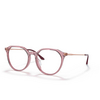 Occhiali da vista Vogue VO5430D 2798 transparent cherry - anteprima prodotto 2/4