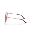 Vogue VO5430D Eyeglasses 2798 transparent cherry - product thumbnail 3/4