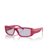 Vogue VO5442SM Sonnenbrillen 23091A opal dark rose - Produkt-Miniaturansicht 2/4