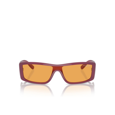 Vogue VO5442SM Sonnenbrillen 3168/7 opal violet - Vorderansicht