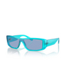 Lunettes de soleil Vogue VO5442SM 316972 opal light blue - Vignette du produit 2/4