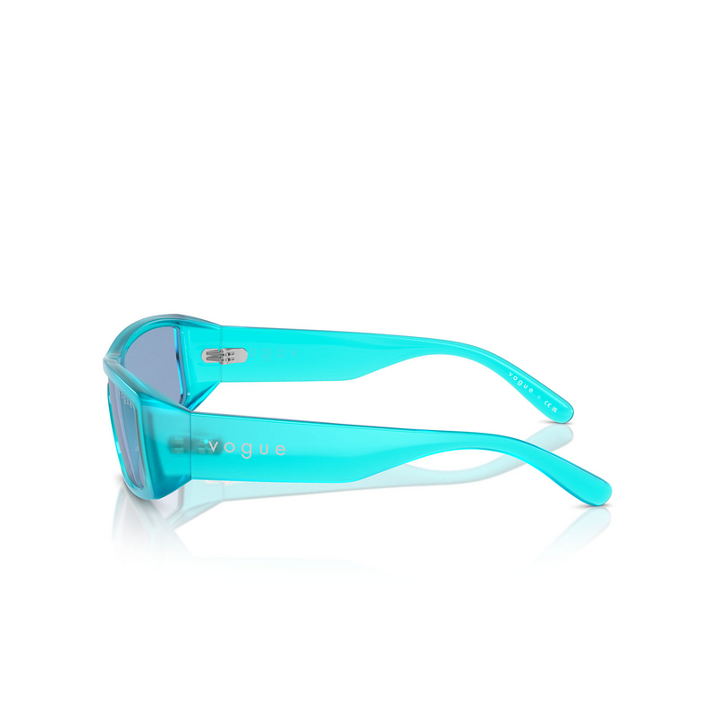 Gafas de sol Vogue VO5442SM 316972 opal light blue - 3/4