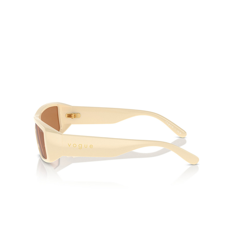 Lunettes de soleil Vogue VO5442SM 317073 full milk - 3/4