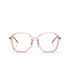 Lunettes de vue Vogue VO5467D 2954 transparent peach - Vignette du produit 1/4