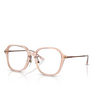 Gafas graduadas Vogue VO5467D 2954 transparent peach - Miniatura del producto 2/4