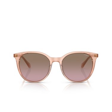 Vogue VO5468SD Sonnenbrillen 295414 transparent peach - Vorderansicht