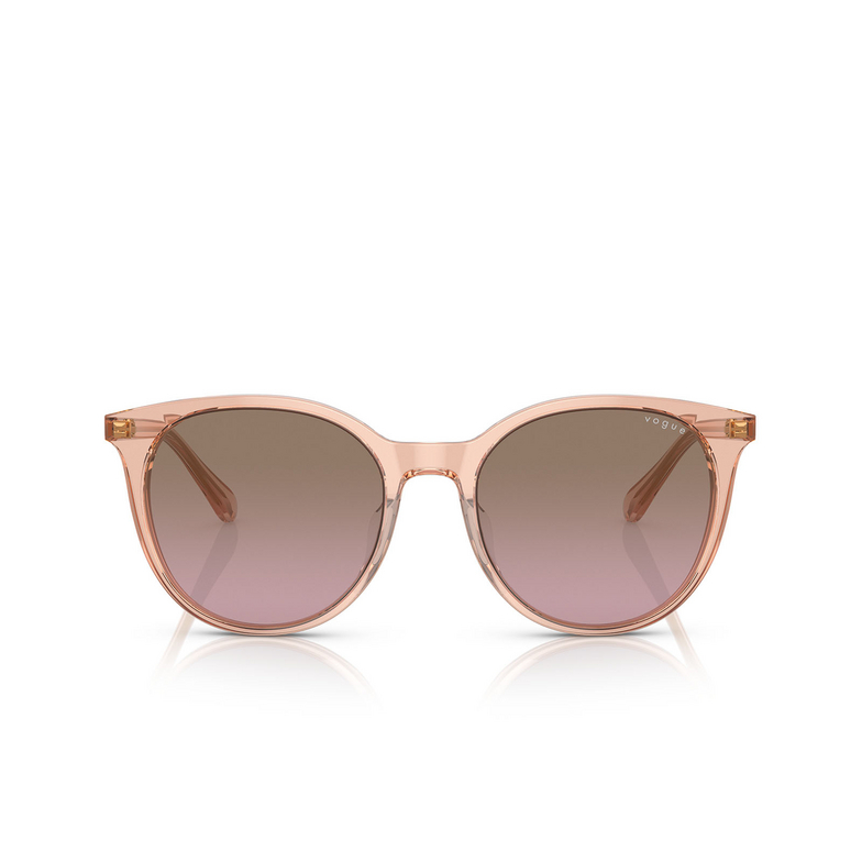 Vogue VO5468SD Sunglasses 295414 transparent peach - 1/4