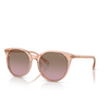 Lunettes de soleil Vogue VO5468SD 295414 transparent peach - Vignette du produit 2/4