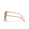 Vogue VO5468SD Sunglasses 295414 transparent peach - product thumbnail 3/4