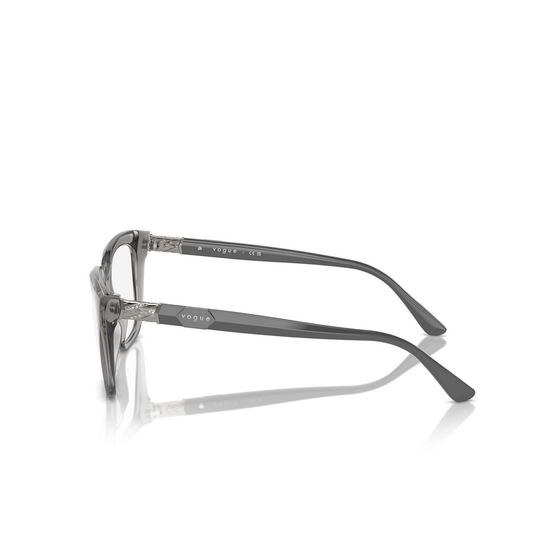 Lunettes de vue Vogue VO5477B 2726 transparent grey - 3/4