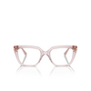 Occhiali da vista Vogue VO5477B 2942 transparent pink - anteprima prodotto 1/4