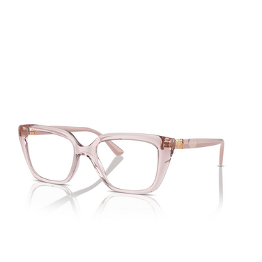 Occhiali da vista Vogue VO5477B 2942 transparent pink - tre quarti