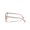 Vogue VO5477B Eyeglasses 2942 transparent pink - product thumbnail 3/4