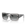 Vogue VO5481S Sunglasses 272611 transparent grey - product thumbnail 2/4