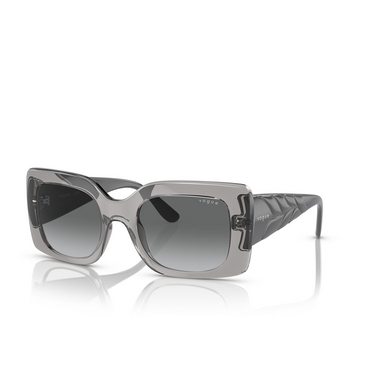 Vogue VO5481S Sunglasses 272611 transparent grey - three-quarters view