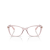 Vogue VO5487B Korrektionsbrillen 2942 transparent pink - Produkt-Miniaturansicht 1/4