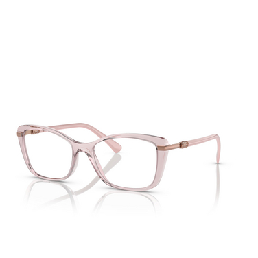 Vogue VO5487B Eyeglasses 2942 transparent pink - three-quarters view