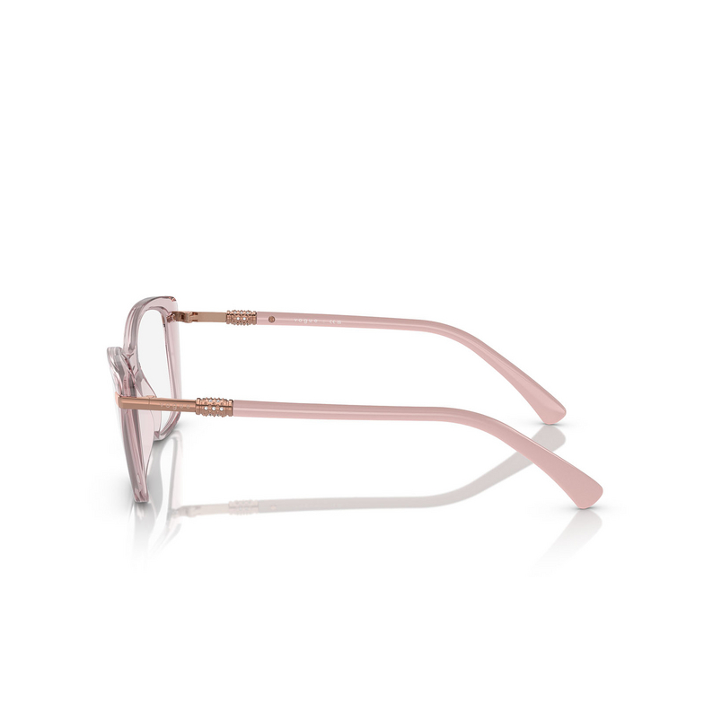 Vogue VO5487B Korrektionsbrillen 2942 transparent pink - 3/4