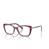 Occhiali da vista Vogue VO5487B 2989 transparent cherry - anteprima prodotto 2/4