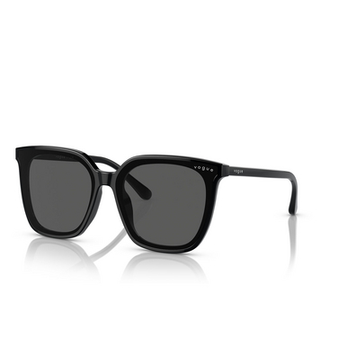 Vogue VO5499SD Sunglasses W44/87 black - three-quarters view