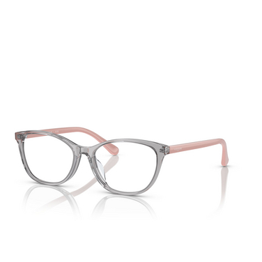 Vogue VO5502D Eyeglasses 2820 transparent grey - three-quarters view