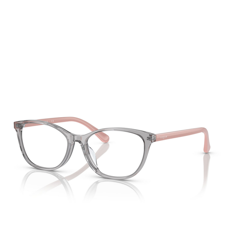 Occhiali da vista Vogue VO5502D 2820 transparent grey - 2/4