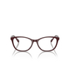 Gafas graduadas Vogue VO5502D 3158 full bordeaux - Miniatura del producto 1/4