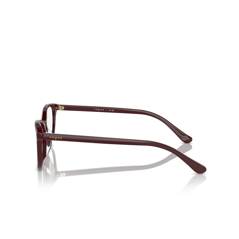 Vogue VO5502D Eyeglasses 3158 full bordeaux - 3/4