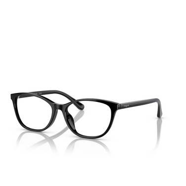 Vogue VO5502D Eyeglasses W44 black - three-quarters view