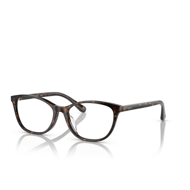 Vogue VO5502D Eyeglasses W656 dark havana - three-quarters view
