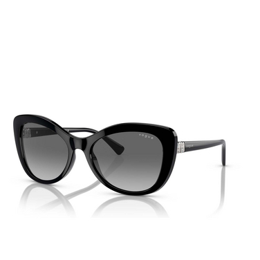 Vogue VO5515SB Sunglasses W44/11 black - three-quarters view