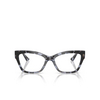 Occhiali da vista Vogue VO5523 3147 blue tortoise - anteprima prodotto 1/4