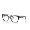 Occhiali da vista Vogue VO5523 3147 blue tortoise - anteprima prodotto 2/4