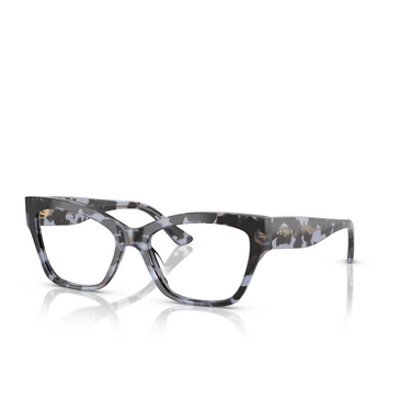 Vogue VO5523 Eyeglasses 3147 blue tortoise - three-quarters view