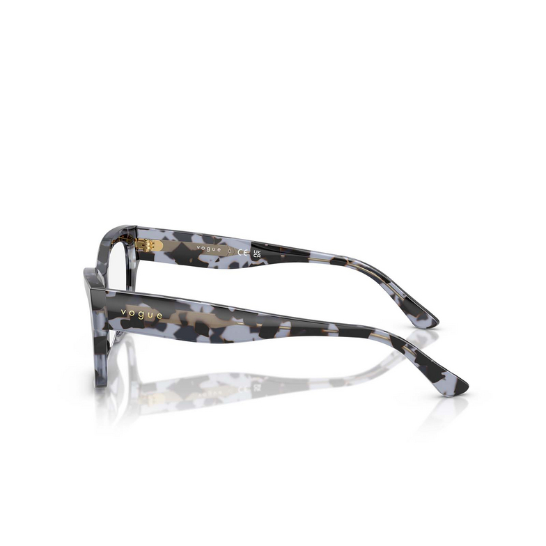 Gafas graduadas Vogue VO5523 3147 blue tortoise - 3/4