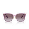 Vogue VO5537SD Sonnenbrillen 29228H transparent violet - Produkt-Miniaturansicht 1/4