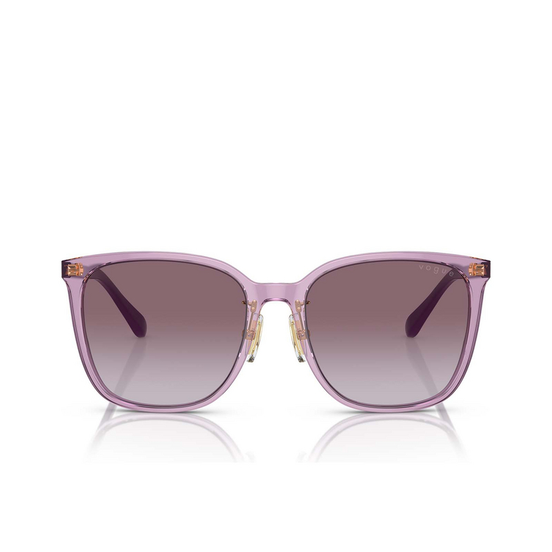 Gafas de sol Vogue VO5537SD 29228H transparent violet - 1/4