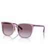 Occhiali da sole Vogue VO5537SD 29228H transparent violet - anteprima prodotto 2/4