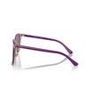 Occhiali da sole Vogue VO5537SD 29228H transparent violet - anteprima prodotto 3/4