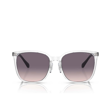 Gafas de sol Vogue VO5537SD W74536 transparent - Vista delantera